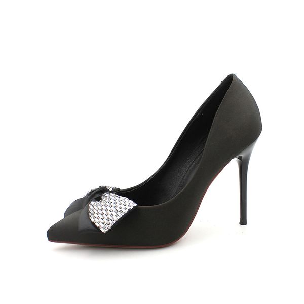 

2020 s41066 fashion women high heels party shoes heels women pumps, Black
