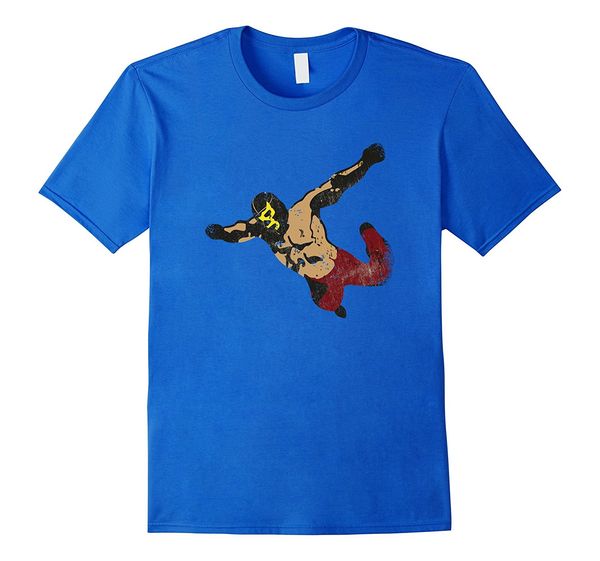 

2019 new summer tee shirt mexican wrestler luchador with mask t shirt | costume idea cool t-shirt