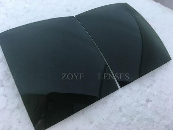 

polarized lenses for sunglasses tac polarized lenses median green g15 uv400 55*65mm 4 base, White;black
