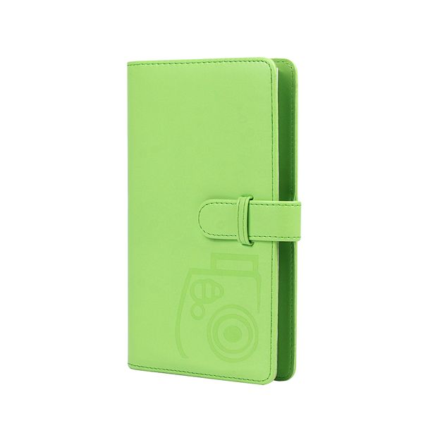 

gilding record p album pu leather 3 inch 96 pages card storage for polaroid