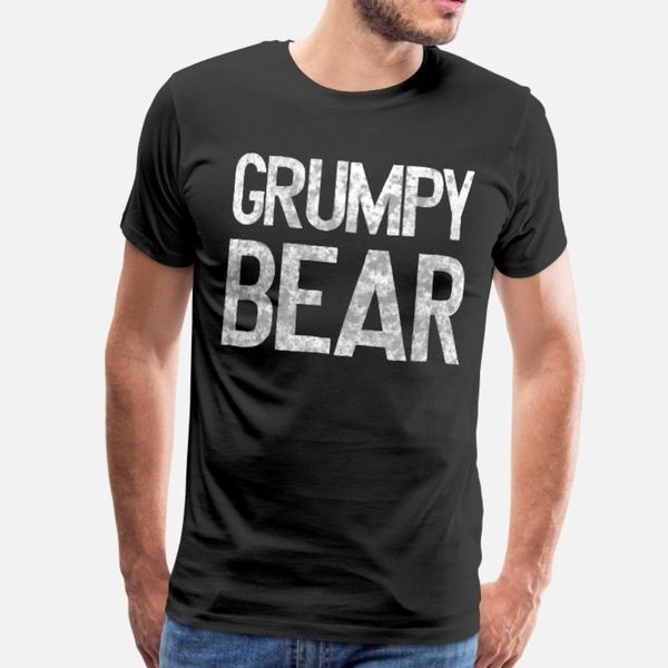 

сердитый медведь бородатая lgbt gay pride т рубашки мужчин печать футболка круглый воротник уникальный fit новая мода весна природные рубашк