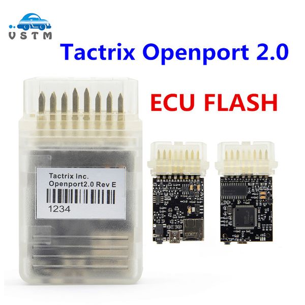 

new tactrix openport 2.0 with ecu flash ecu chip diagnose chip tunning works for landrover/ all sw full set