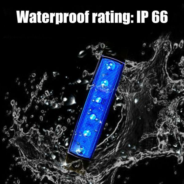 

8 pods rock light dc 12v-24v ip65 rock lights light for offroad truck