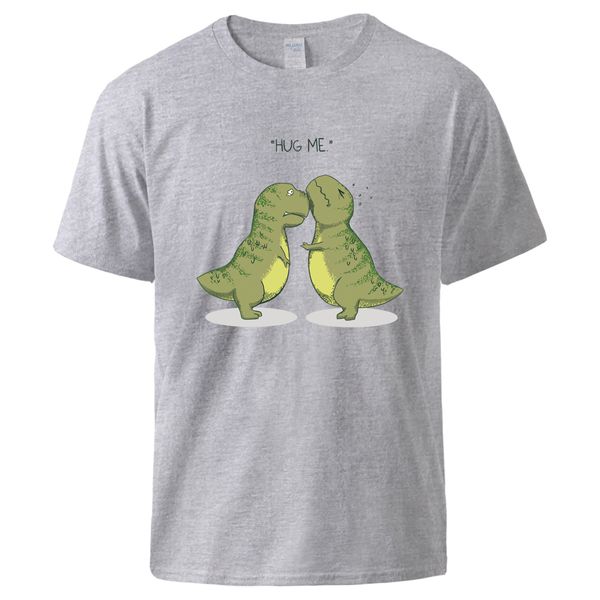 

funny cartoon dinosaur t shirts man casual cotton sportswear short sleeve cotton tee tshirt 2020 male summer loose workout