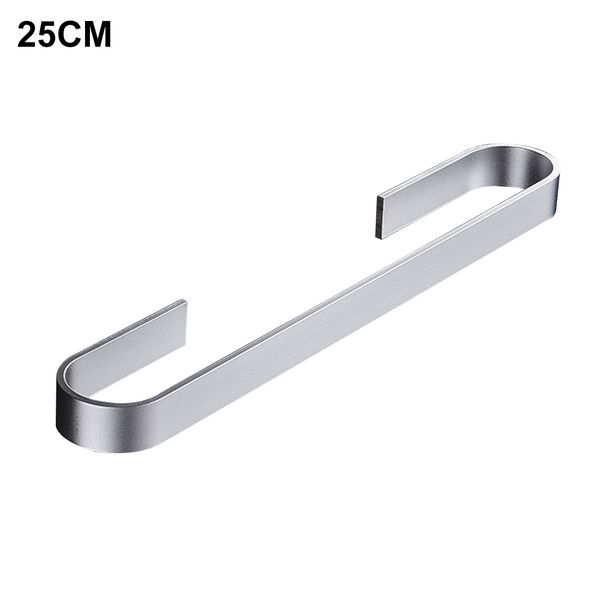 

self adhesive punch-organizer home storage rack solid towel bathroom