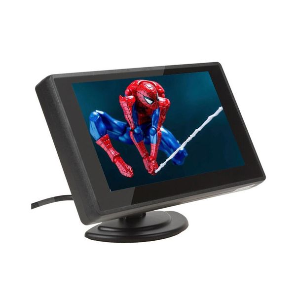 

4.3 inch foldable car monitor tft lcd display cameras reverse camera parking system for car rearview monitors ntsc pal