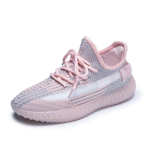 

summer new flying woven breathable korean version of net shoes female sports tide shoes, Black