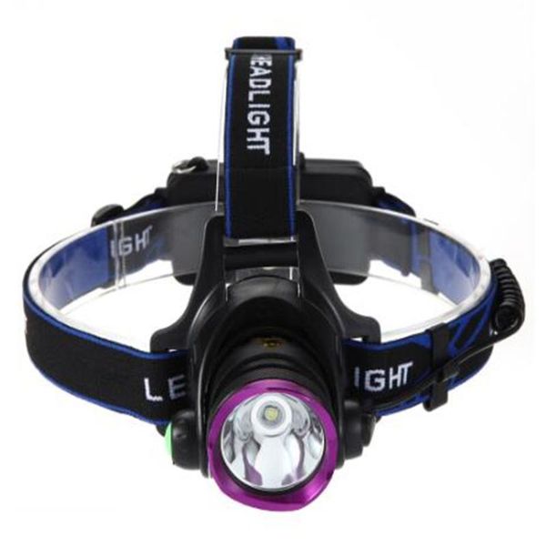 

6000 lumens led headlamp t6/l2 headlight head lamp light for outdoor camping