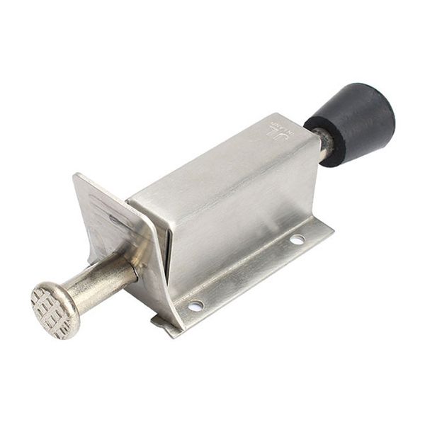 

stainless steel door access patio sliding foot lock deadbolt hardware