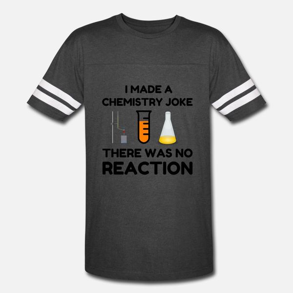 

i made a chemistry joke t shirt men fitness tee shirt crew neck homme fitness comfortable spring autumn slim shirt