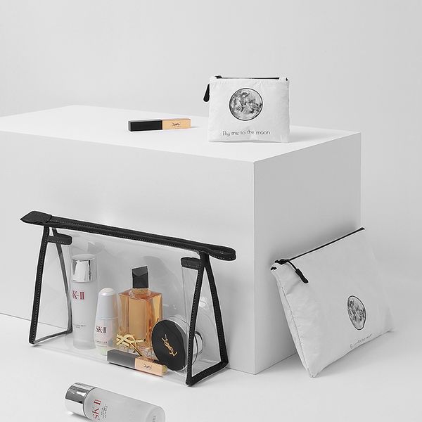 

multifunction storage bag paper travel digital product clothes organizer women cosmetic baggage toiletrie packing package