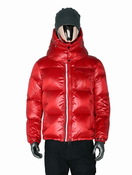 

2020 new mens winter down jacket parka for men womens down jacket hooded coat fashion keep warm down coats, Black