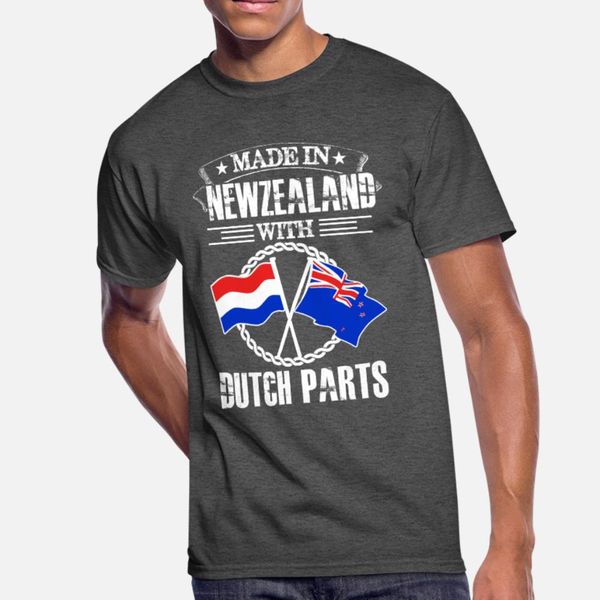 

newzeland and netherland t shirt men personalized 100% cotton s-xxxl novelty anti-wrinkle funny casual spring kawaii shirt
