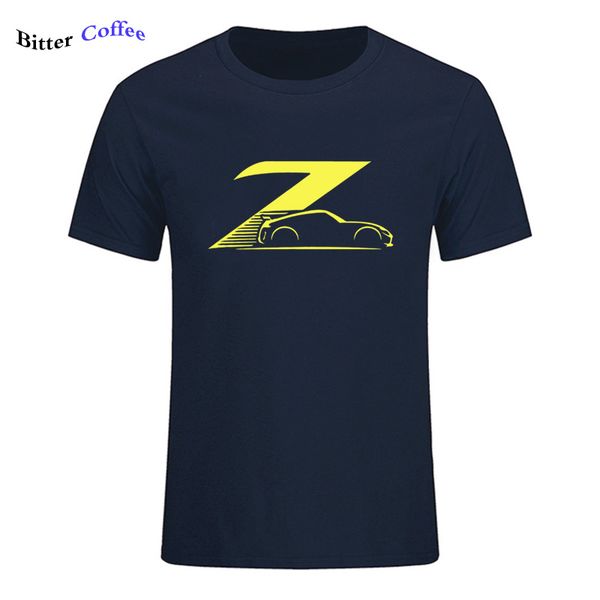 

new z car printing tee fashion men cotton t shirts man round neck short sleeve funny t-shirts men's plus size