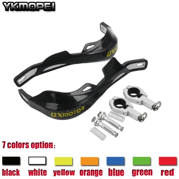 

motorcycle handlebar handguards hand guards for sx exc smr dirt bike motorcross 1-1/8 28mm fatbar
