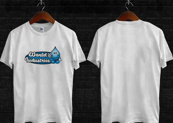 

world industries skateboard wet willy t shirt