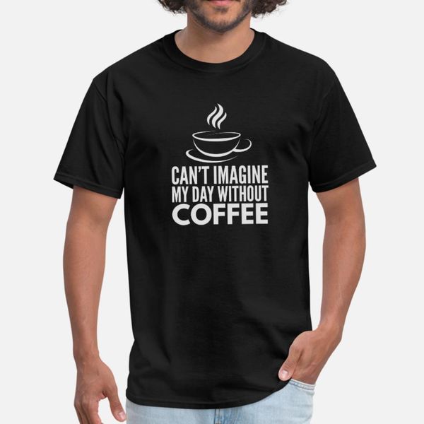 

coffee lovers t shirt men print 100% cotton s-xxxl leisure fitness comical spring vintage shirt