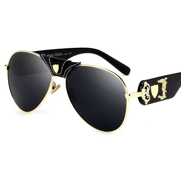 

glamour ladies sunglasses vintage design brand women sun glasses pilot fashion shades summer sunglasses for women, White;black