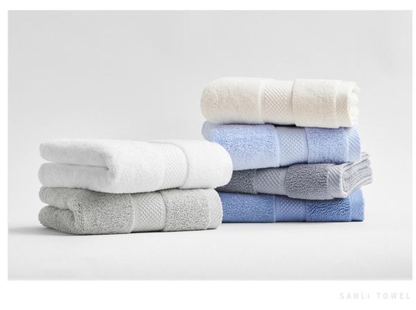 

cotton towel 34*74cm 105g eco-friendly bath washclothes, Black;gray