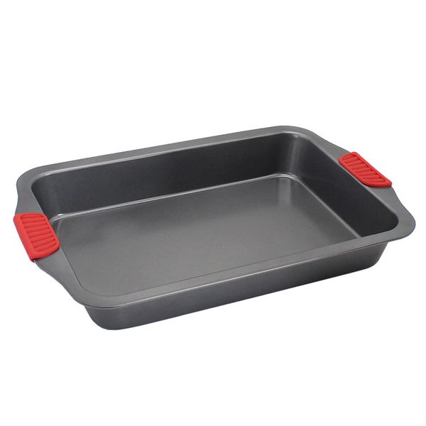 

nonstick baking sheet non toxic tray pan dishwasher safe oven heavy steel