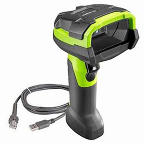 

1d barcode scanner for zebra technologies li3608-sr barcode scanner + cable