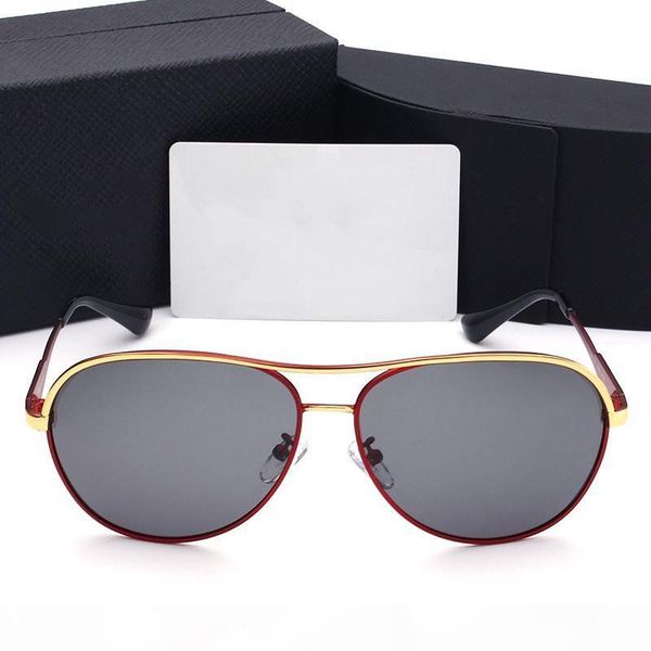 

with box designer sunglasses luxury sunglasses designer for mens adumbral glasses uv400 highly quality branded p 4 colors optional, White;black