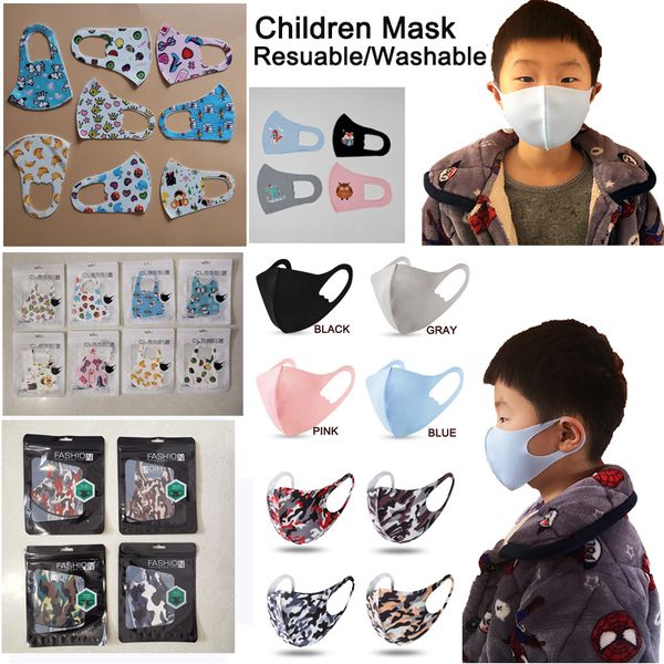

masks mouth resuable face mask children nose protection cotton masks washable fashion anti-dust masks dust proof fast delivery