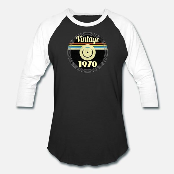 

vintage 50th birthday gift idea men t shirt men designing 100% cotton s-xxxl normal fitness new fashion summer style kawaii shirt