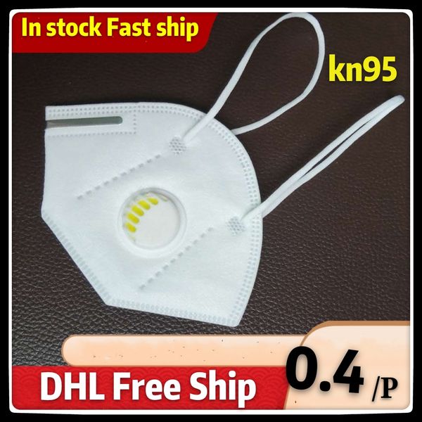 

The lowest price of the whole network Kn95 mask with breathing valve, five-layer filter, and FFP2 certified designer mask (1 pack)