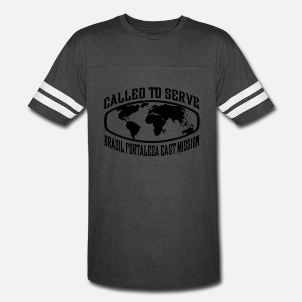 

brazil fortaleza east mission lds mission ctsw t shirt men crazy cotton s-xxxl basic solid crazy authentic summer leisure