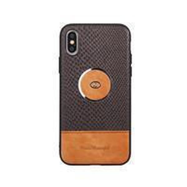 

pu leather case metal hoop cover for iphone 11/ 11pro max 6 6plus 7 7plus 8 8plus case for iphone x car magnetic suction holster