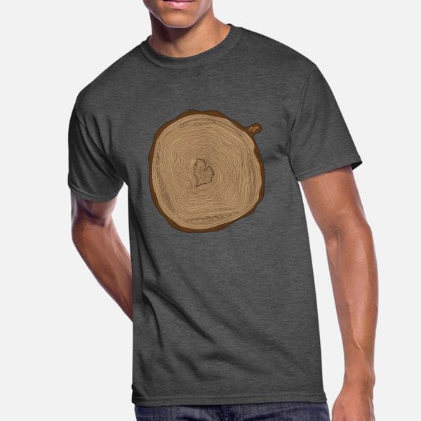 

mitten ring tree rings michigan t shirt men custom 100% cotton o neck homme cute basic spring autumn outfit shirt