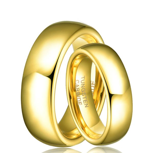 

brand soul men оптовая 1 пара из карбида вольфрама цвета золота кольца мужчины женщины lovers обручальное альянс люкс ювелирные наборы, Silver
