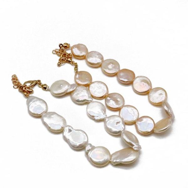 

link, chain fashion elegant baroque pearl sweet bracelet, Black