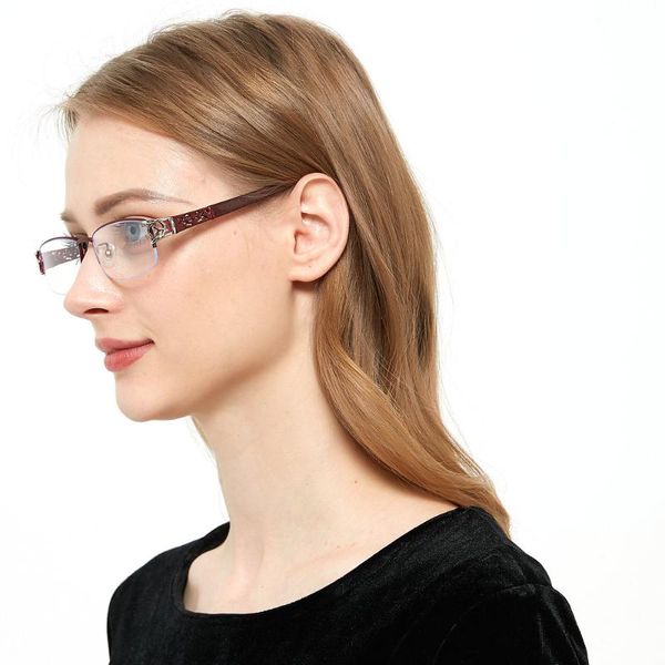 

fashion ultra light blue light blocking reading glasses for women female anti blue presbyopic reading glasses uv400 nx, White;black