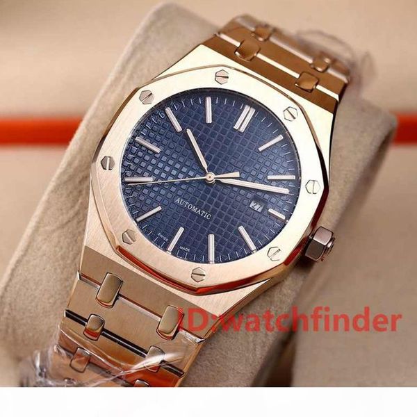 

роскошный высокого качество наручного часов автоматического президент daydate mens конструктора часы движение часы складная застежка наручны, Slivery;brown