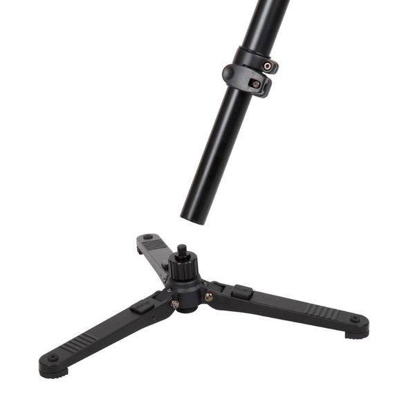 

tripods kingjoy m3 portable folding mini aluminum tabletripod with ball head 3/8'' screw max load up to 30kg for canon nikon dslr