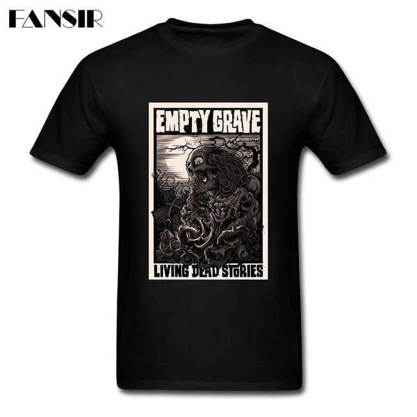 

evil dead short sleeved t shirt male rock tshirts cotton round neck men's t-shirt for group