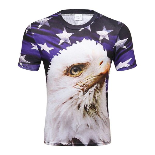 

brand male 3d animal graffiti color lion head summer oversize 3d print shirts hippie anime comics men clothing