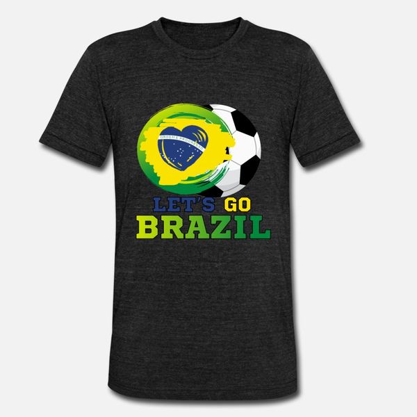 

brazil soccer world cup world champion t shirt men designing cotton round neck pattern fit breathable summer style letters shirt
