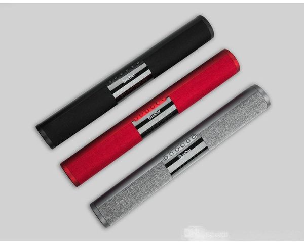 

oneder v01 wireless bluetooh speaker hi-fi sound hd led display 4000mah 8w*2 support tf card usb drive aux fm clock alarm 1pc/lot dhl