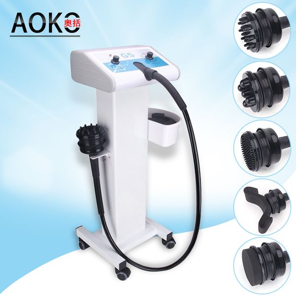 

2020 portable body massager 5 heads g5 vibration massage machine for lymphatic drainage fat shaping slimming machine home use