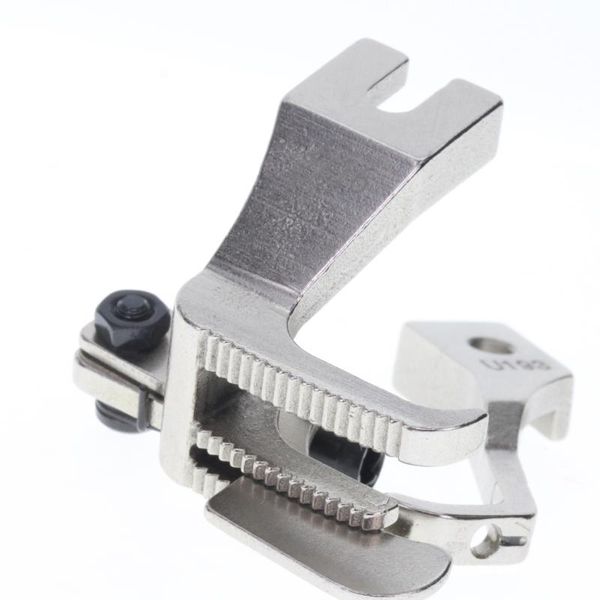 

sewing notions & tools machine bilateral movable presser foot u192 / u193 industrial spare parts 1/8 3/16 1/4 specifications, Black