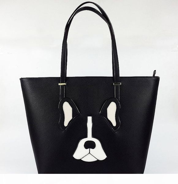 

french bulldog bag ksbag bucket antoine bag shoulder purse animal fashion spade bag designer satchel faux leather tote for women