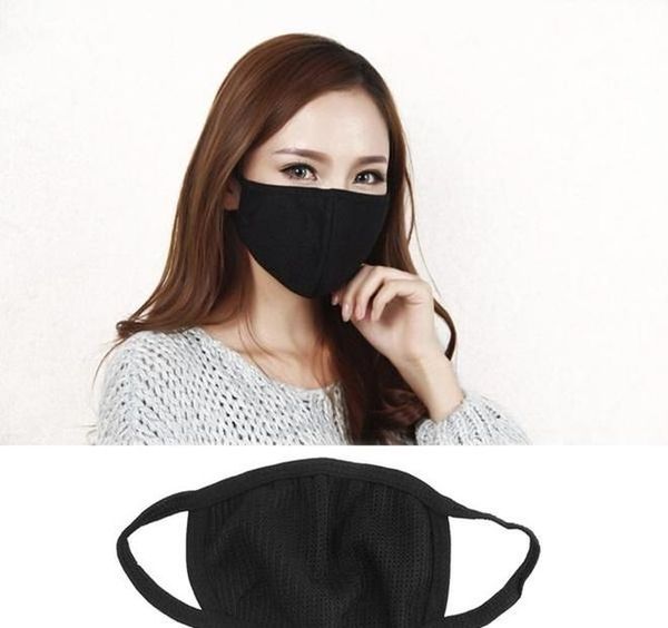 

mouth black mask cycling face fashion anti-dust mask cotton wearing cotton kgtda wrhome