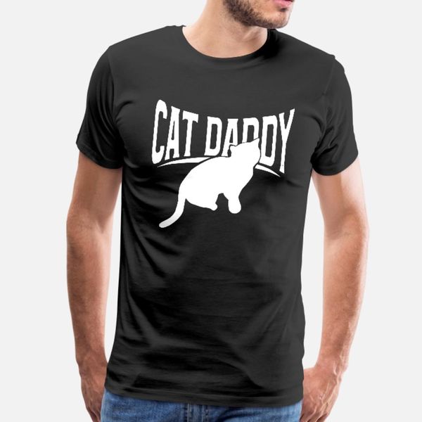 

cat daddy t shirt men designer tee shirt s-3xl costume crazy comfortable summer style original shirt