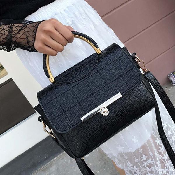 

new women's bag 2020 trend pu bag embroidery thread handbag fashion embroidery thread diamond lattice shoulder diagonal
