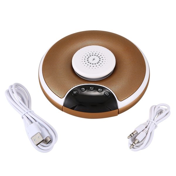 

ufo creative smart bluetooth speaker wireless charging induction card o