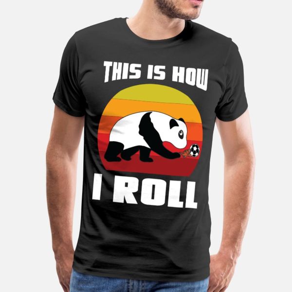 

panda bear cute lovers gift idea t shirt men customize 100% cotton crew neck letters graphic humor spring original shirt