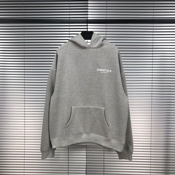 

2020 Designer Hoodie Casual Style FOG Essentials Letter Printing with 3 Colors Long Sleeve Hoodies for Women Men Asian Size S-XL